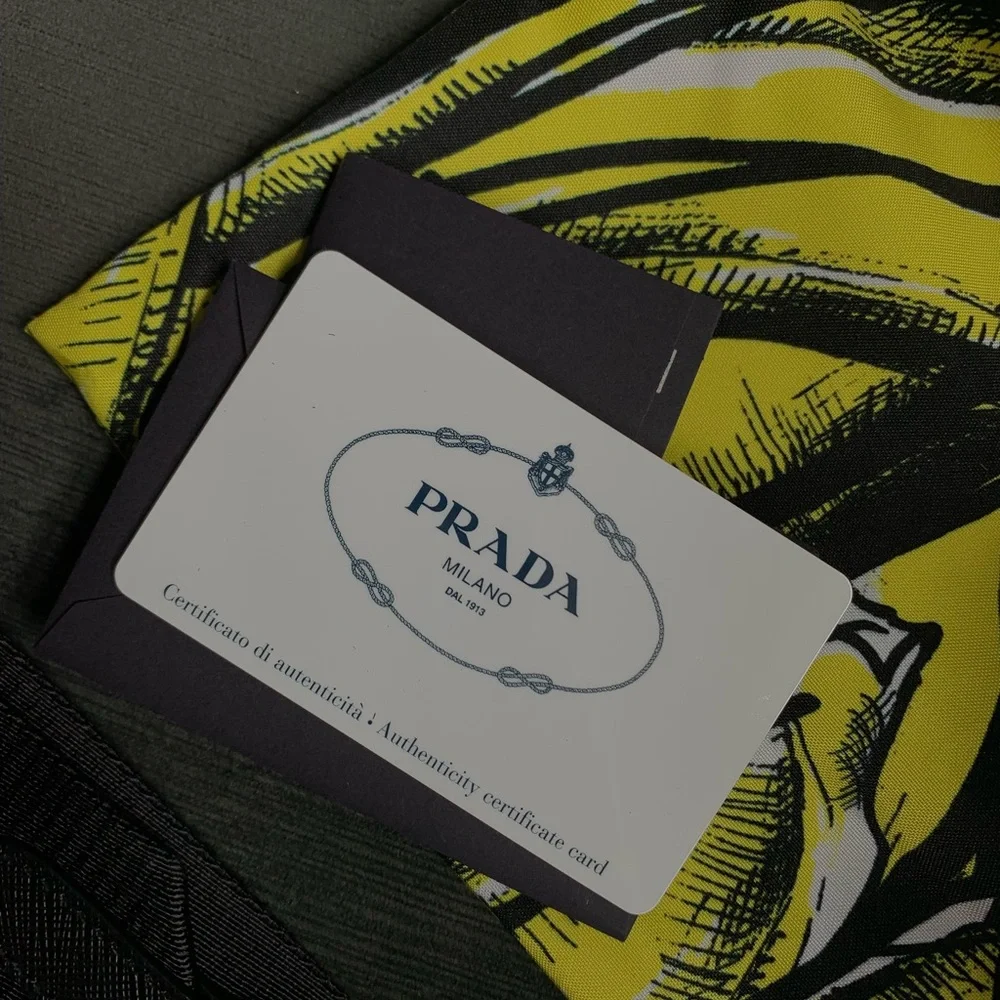 Prada Re-Edition Nylon Bag - Picture 8 of 9